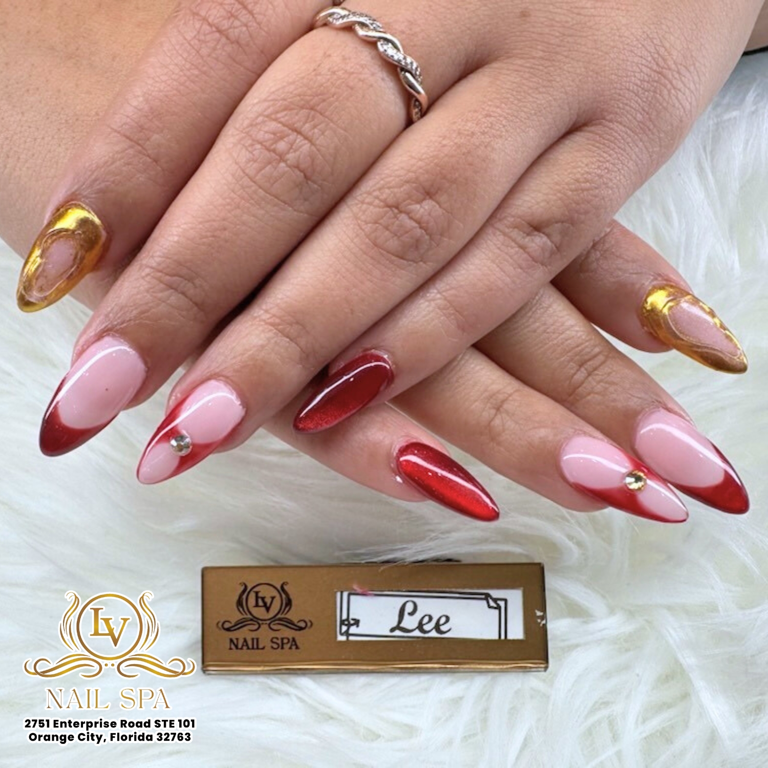 The new year brings new opportunities. Make sure you step into them feeling confident from head to fingertips.